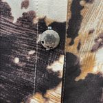 POL Multicolor Abstract Long Sleeve Shirt Photo 1