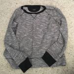 Merona Grey/White Sweater Photo 0