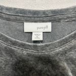 NWT Pure Jill J. Jill Petite XLP Dark Gray Cozy Knit Tunic Dress – Long Sleeve S Size undefined Photo 2