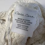 Cara Cara Sz XS Aicha Drawstring Crochet Shorts Brown Photo 5