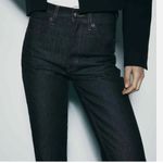 ZARA NWT  The HIGH RISE BOOTCUT  JEANS Exposed Seam Photo 3