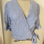 Miss Selfridge Tie Top Photo 1