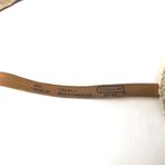 Coach crochet wedge sandals, size 9 Photo 13