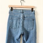 AYR  Straight Leg Jeans Raw Hem in Medium Wash Size 26S Photo 3