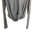 Lululemon Women’s Iconic Wrap Sweater in Grey Heather Size 4 Photo 7