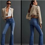 MOTHER The Weekender Fray Jeans in We The Animals 24 Blue Photo 8