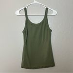 Wishlist ⭐️Women’s  olive green tank size medium Photo 4