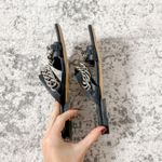 ANINE BING  Tony Sandals Chain Link Leather Photo 4