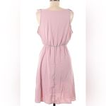 SheIn Pink Ruffled Summer Dress Photo 1