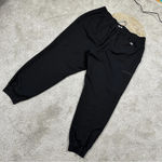 FIGS Women’s Zamora Jogger Scrub Pants Drawstring in Black XXL Photo 5