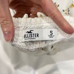 Hollister White Yellow Floral  Sundress Mini Photo 3