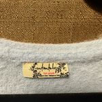 Free People  Woman’s Cozy Fuzzy Long Sleeve Body Suit Size Small Photo 1