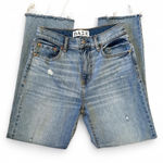 Daze Denim High Rise Distressed Jeans Blue Size 26 Photo 0