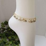 Boho Elephant Charm Ankle Bracelet Anklet Gold Filled New Photo 0