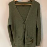 J.Crew  Long Cardigan Supersoft Yarn Cozy Wool Alpaca Blend Sweater Medium Photo 0