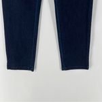 Soft Surroundings  Size S Denim Metro Pants Stretch Dark Wash Pull‎ On High Rise Photo 3