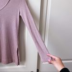Prómesa Promesa Mauve Knit Hoodie Photo 3