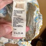 Free People  HOLD ON TO ME FLORAL LONG SLEEVE BLOUSE IVORY COMBO SIZE SMALL Photo 9