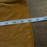 Cato Burnt Orange Long Sleeve T-shirt Swing Midi Dress Photo 4