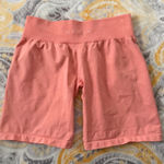 NVGTN  Women's Salmon Shorts size large Photo 0