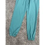 Aritzia TNA Speed Jogger Athletic Drawstring Tapered Leg Pull on Teal Blue Sz M Size M Photo 9
