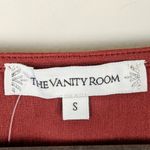 The Vanity Room NWT Womens Ruched Bodycon Dress Size S Short Sleeve Work Casual Photo 3