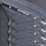 EXPRESS  Black Editor Fit Dress Pants Photo 4