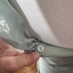 Birdy Grey DEVIN CONVERTIBLE DRESS Women M CHIFFON SAGE BRIDEMAID WEDDING Photo 7