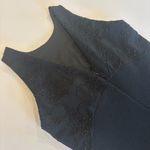 VTG J.R. NITES BY CALIENDO Sleeveless Black Beaded Black Tie Gown Dress Size 8 Photo 3