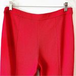 St. John Red Santana Knit Pants Photo 6