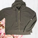 Juicy Couture π Vintage Hoodie Gray with Gold Logo Size L Photo 1