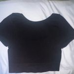 Bozzolo  Top Crop Black Photo 2