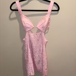 For Love & Lemons  Blush Lace Dress Photo 2