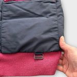 Vintage Mountain Goat by White Stag Down Ski Vest Pink & Navy Women’s Medium Photo 4