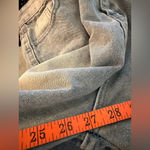 High Rise Star Distressed Blue Jeans Size 30 Photo 6