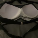 Wireless Bikini Tops Push Up Criss Cross Swim Top Swimsuit Sexy High Suit Top Size L Photo 3