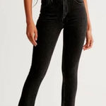 Abercrombie & Fitch the high rise skinny jeans black size 4 short Photo 0