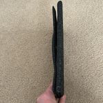 Lenox Bags Vintage Sparkling Black Glitter Evening Bag Photo 6