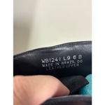 Women's Lauren Ralph Lauren Riding Boots Size 6B Black Leather Photo 4