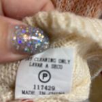 Magnolia boutique, small‎ women’s sweater striped fall favorite Blue Photo 4