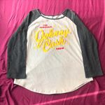 Rare Johnny Cash Raglan Gray Size L Photo 0