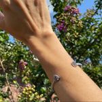 Kendra Scott NWT Hanna Multi Color Drusy Cuff Photo 4