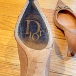 Christian Dior WOMENS HIGH HEEL PUMPS, TAN SUEDE Size 6 Photo 6