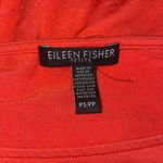 Eileen Fisher Women’s Chutney Fine Tencel Stretch Jersey Ballet Neck Dress Sz S Photo 3
