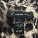 INC  Womens Small brown sand Leopard Halter Keyhole soft casual Party Dress Photo 5