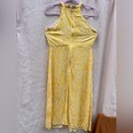 Ann Taylor  Strapless Yellow Dress Photo 6