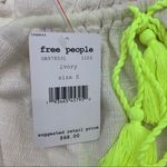 Free People Anthropologie  Sz S Tube Top No More Tiers Embroidered Beaded Women’s Photo 3