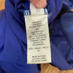 Tommy Bahama  ring front cut out one piece swimsuit blue‎ size 8 Photo 4