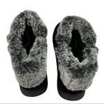 Khombu Boots JESSICA Outdoor Black Suede Faux Fur Ankle Boots Women’s Size 7M Photo 3