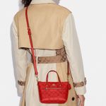 Coach Mini Gallery Crossbody In Signature Canvas Photo 7